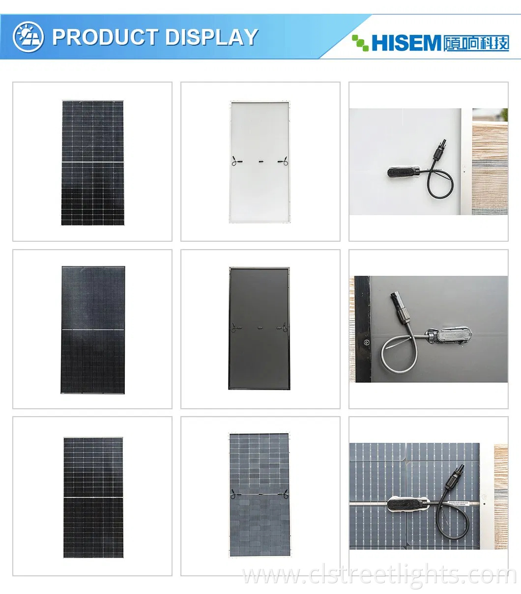 Home System 550W Mono Solar Panel Price